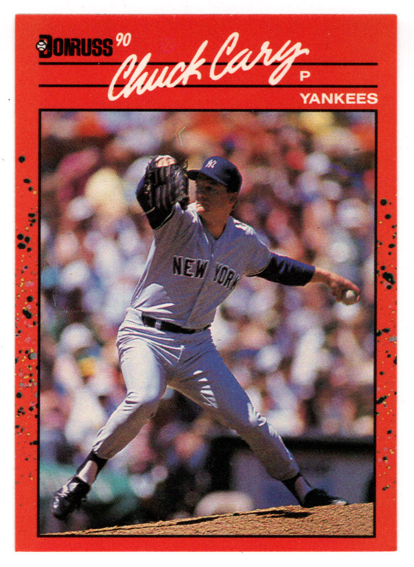 Chuck Cary - New York Yankees (MLB Baseball Card) 1990 Donruss # 429 Mint