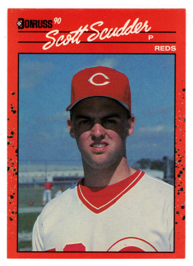 Scott Scudder - Cincinnati Reds (MLB Baseball Card) 1990 Donruss # 435 Mint