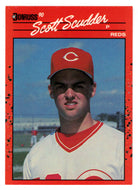 Scott Scudder - Cincinnati Reds (MLB Baseball Card) 1990 Donruss # 435 Mint