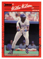 Willie Wilson - Kansas City Royals (MLB Baseball Card) 1990 Donruss # 440 Mint