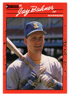 Jay Buhner - Seattle Mariners (MLB Baseball Card) 1990 Donruss # 448 Mint