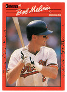 Bob Melvin - Baltimore Orioles (MLB Baseball Card) 1990 Donruss # 451 Mint