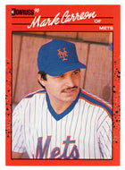 Mark Carreon - New York Mets (MLB Baseball Card) 1990 Donruss # 454 Mint