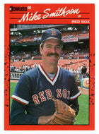 Mike Smithson - Boston Red Sox (MLB Baseball Card) 1990 Donruss # 464 Mint