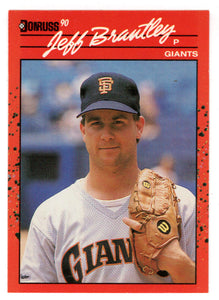 Jeff Brantley - San Francisco Giants (MLB Baseball Card) 1990 Donruss # 466 Mint