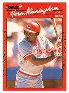 Herm Winningham - Cincinnati Reds (MLB Baseball Card) 1990 Donruss # 478 Mint