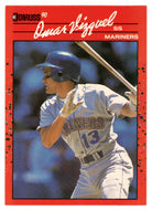 Omar Vizquel - Seattle Mariners (MLB Baseball Card) 1990 Donruss # 483 Mint