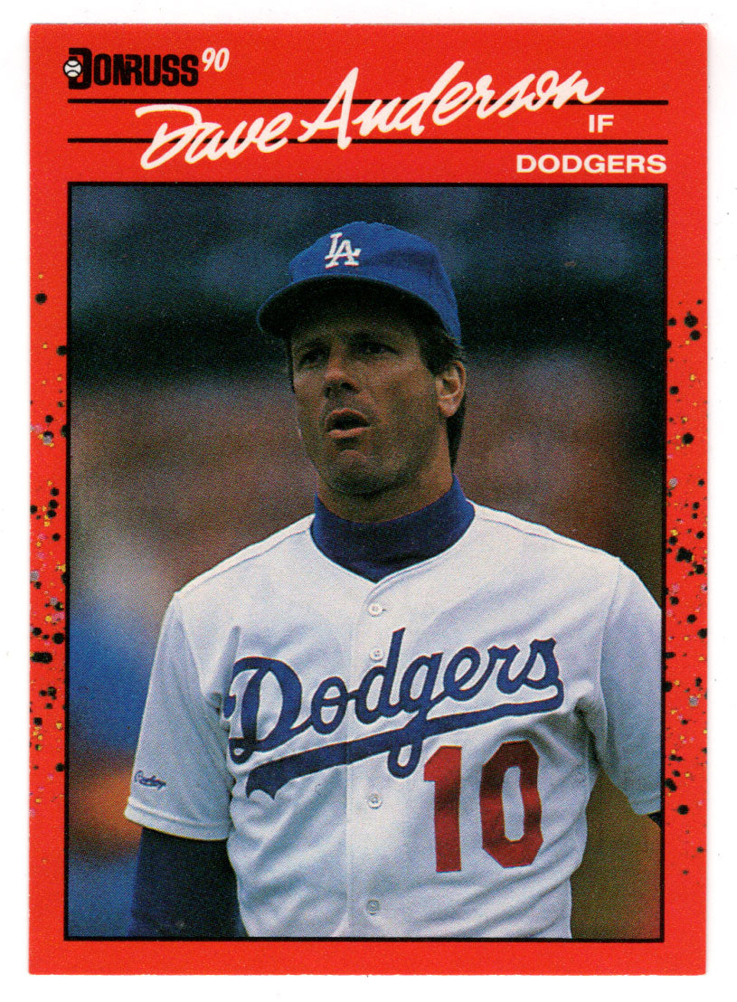 Dave Anderson - Los Angeles Dodgers (MLB Baseball Card) 1990 Donruss # 486 Mint