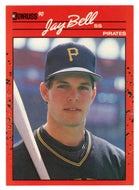 Jay Bell - Pittsburgh Pirates (MLB Baseball Card) 1990 Donruss # 488 Mint