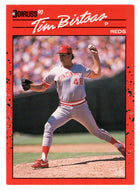 Tim Birtsas - Cincinnati Reds (MLB Baseball Card) 1990 Donruss # 493 Mint