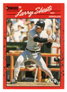 Larry Sheets - Baltimore Orioles (MLB Baseball Card) 1990 Donruss # 495 Mint