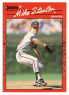 Mike Stanton RC - Atlanta Braves (MLB Baseball Card) 1990 Donruss # 508 Mint