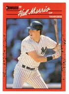 Hal Morris - New York Yankees (MLB Baseball Card) 1990 Donruss # 514 Mint