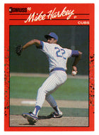 Mike Harkey - Chicago Cubs (MLB Baseball Card) 1990 Donruss # 522 Mint