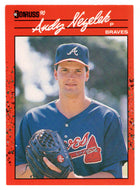 Andy Nezelek - Atlanta Braves (MLB Baseball Card) 1990 Donruss # 523 Mint