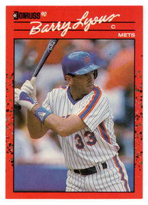 Barry Lyons - New York Mets (MLB Baseball Card) 1990 Donruss # 526 Mint