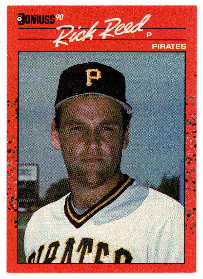 Rick Reed RC - Pittsburgh Pirates (MLB Baseball Card) 1990 Donruss # 527 Mint