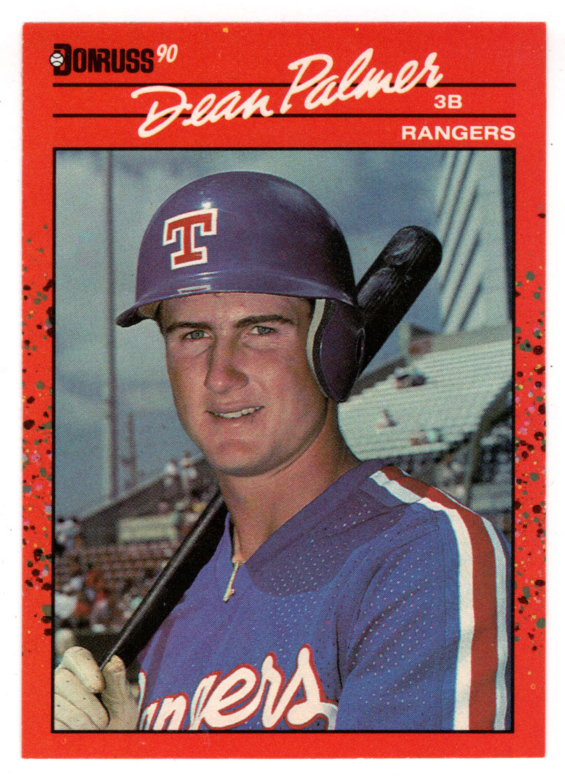 Dean Palmer RC - Texas Rangers (MLB Baseball Card) 1990 Donruss # 529 Mint