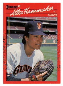 Atlee Hammaker - San Francisco Giants (MLB Baseball Card) 1990 Donruss # 532 Mint