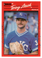Terry Leach - Kansas City Royals (MLB Baseball Card) 1990 Donruss # 534 Mint