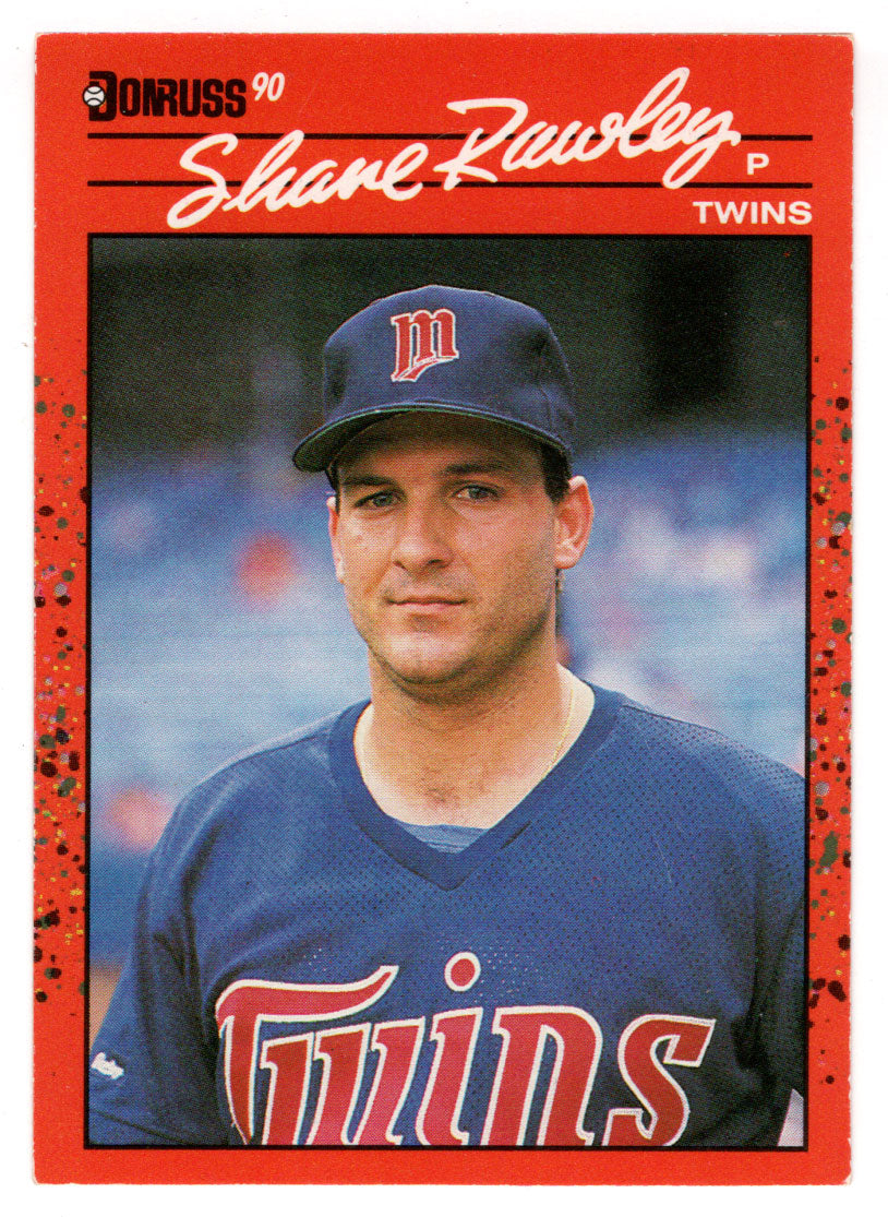 Shane Rawley - Minnesota Twins (MLB Baseball Card) 1990 Donruss # 537 Mint