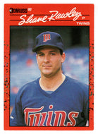 Shane Rawley - Minnesota Twins (MLB Baseball Card) 1990 Donruss # 537 Mint
