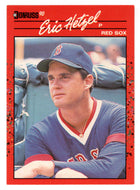 Eric Hetzel - Boston Red Sox (MLB Baseball Card) 1990 Donruss # 539 Mint