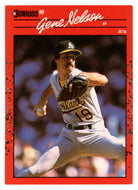 Gene Nelson - Oakland Athletics (MLB Baseball Card) 1990 Donruss # 540 Mint