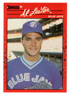 Al Leiter - Toronto Blue Jays (MLB Baseball Card) 1990 Donruss # 543 Mint