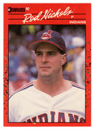 Rod Nichols - Cleveland Indians (MLB Baseball Card) 1990 Donruss # 546 Mint