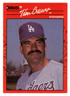 Tim Crews - Los Angeles Dodgers (MLB Baseball Card) 1990 Donruss # 550 Mint