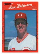 Ron Robinson - Cincinnati Reds (MLB Baseball Card) 1990 Donruss # 553 Mint