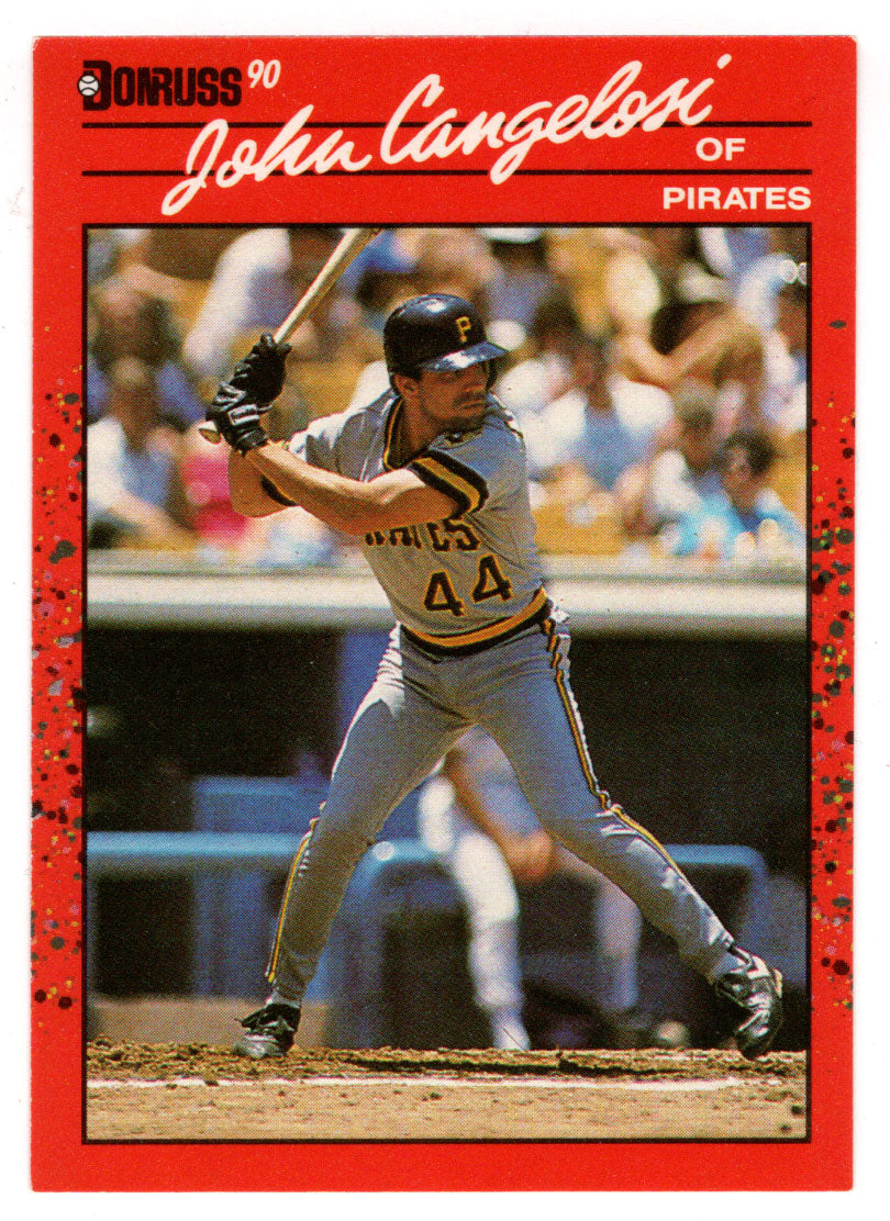 John Cangelosi - Pittsburgh Pirates (MLB Baseball Card) 1990 Donruss # 565 Mint