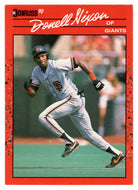 Donell Nixon - San Francisco Giants (MLB Baseball Card) 1990 Donruss # 571 Mint