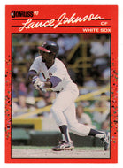 Lance Johnson - Chicago White Sox (MLB Baseball Card) 1990 Donruss # 573 Mint