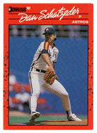 Dan Schatzeder - Houston Astros (MLB Baseball Card) 1990 Donruss # 594 Mint