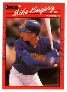 Mike Kingery - Seattle Mariners (MLB Baseball Card) 1990 Donruss # 601 Mint