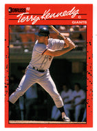 Terry Kennedy - San Francisco Giants (MLB Baseball Card) 1990 Donruss # 602 Mint