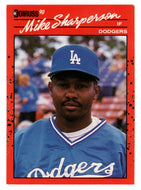 Mike Sharperson - Los Angeles Dodgers (MLB Baseball Card) 1990 Donruss # 603 Mint