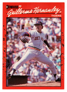 Guillermo Hernandez - Detroit Tigers (MLB Baseball Card) 1990 Donruss # 610 Mint