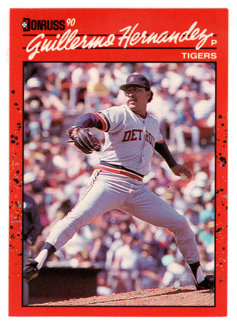 Guillermo Hernandez - Detroit Tigers (MLB Baseball Card) 1990 Donruss # 610 Mint