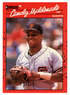 Candy Maldonado - San Francisco Giants (MLB Baseball Card) 1990 Donruss # 611 Mint