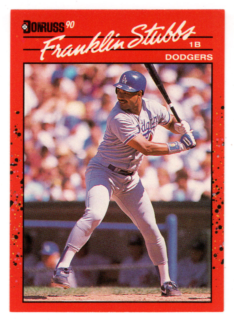 Franklin Stubbs - Los Angeles Dodgers (MLB Baseball Card) 1990 Donruss # 615 Mint