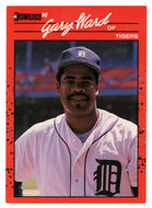 Gary Ward - Detroit Tigers (MLB Baseball Card) 1990 Donruss # 621 Mint