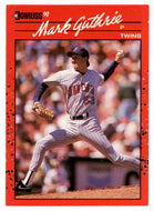 Mark Guthrie RC - Minnesota Twins (MLB Baseball Card) 1990 Donruss # 622 Mint