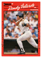 Randy Velarde - New York Yankees (MLB Baseball Card) 1990 Donruss # 630 Mint