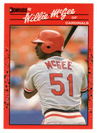 Willie McGee - St. Louis Cardinals (MLB Baseball Card) 1990 Donruss # 632 Mint