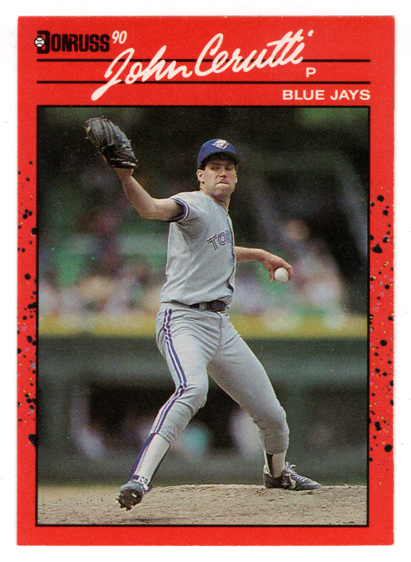 John Cerutti - Toronto Blue Jays (MLB Baseball Card) 1990 Donruss # 645 Mint