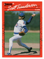 Scott Sanderson - Chicago Cubs (MLB Baseball Card) 1990 Donruss # 647 Mint