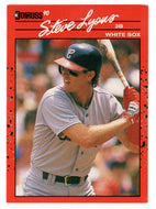 Steve Lyons - Chicago White Sox (MLB Baseball Card) 1990 Donruss # 651 Mint
